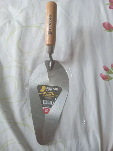 Colher de Pedreiro Fertak Tools - Nova