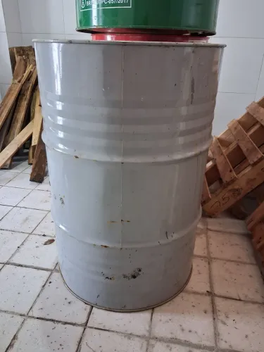 Tambor Metálico para Diversas Utilidades