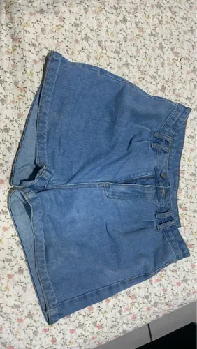 Shorts Jeans Azul Claro