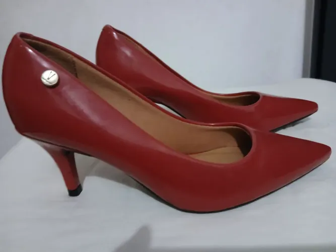 Scarpin Vizzano Vermelho 