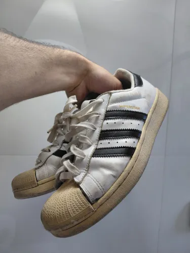 Tenis Adidas Superstar Tamanho 38 couro