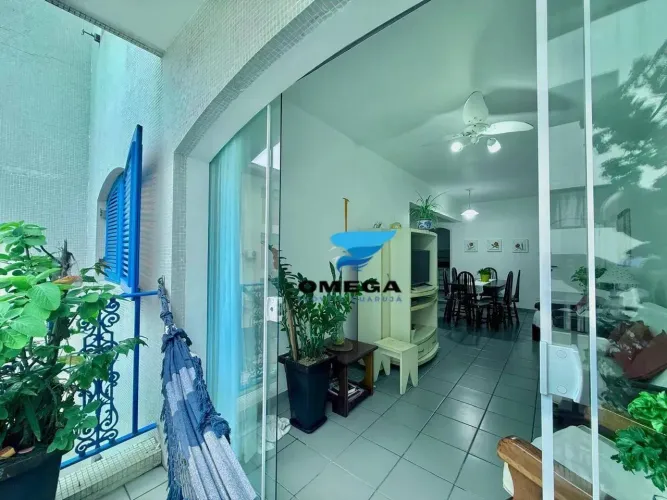 Apartamento à Venda, Praia do Tombo, Guarujá SP/ Ômega Imóveis Guarujá|