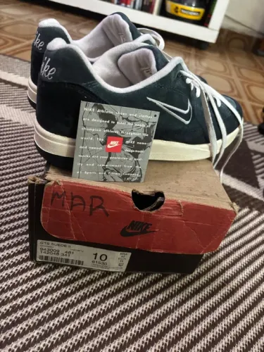 Tênis Nike GTS Suede II Azul Marinho- Tamanho 42nik