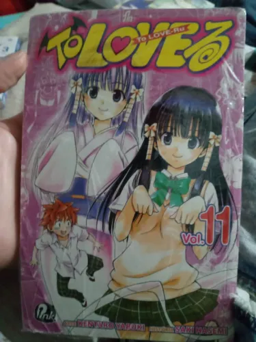 Mangá to love vol11 lacrado