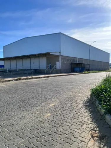 ? Galpão para Locação - Parque Logístico do Sudoeste - BR-116 | Condomínio Fechado