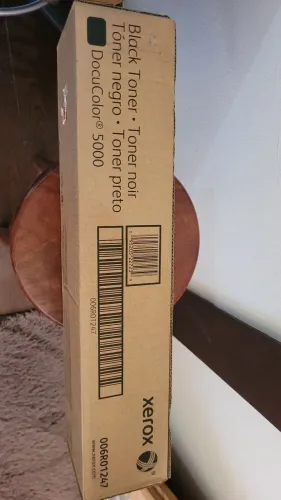 Toner cartucho DC5000 BLACK C/2 UNID 006R01247