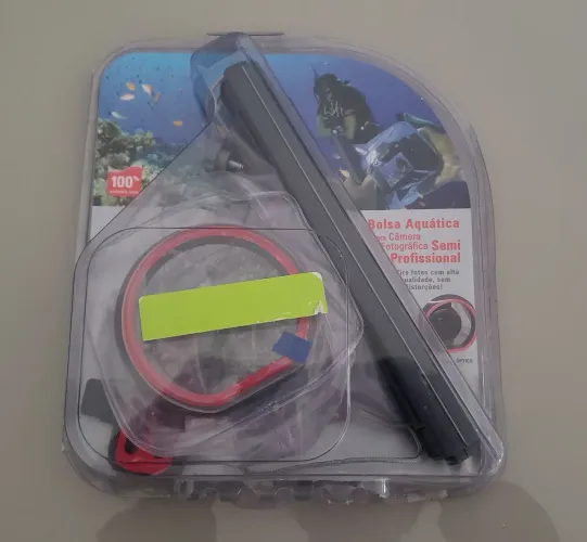 Bolsa aquatica para camera semiprofissional 