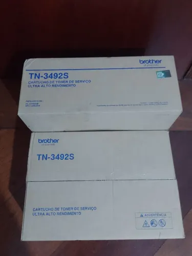 Toner brother TN3492S ORIGINAL NOVO NA CAIXA
