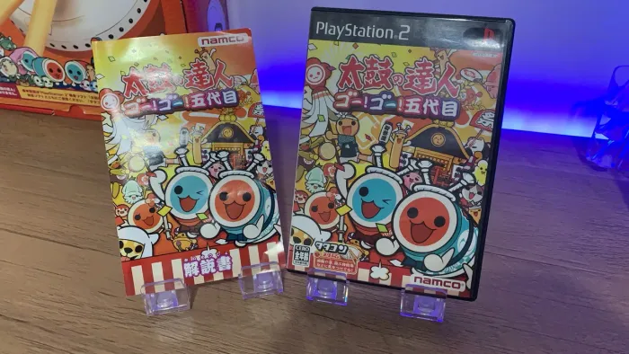 Taiko no Tatsujin: Go! Go! Generation PS2