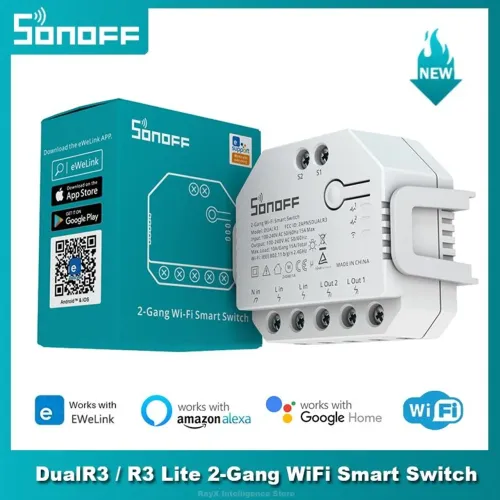 Sonoff Mini Dual R3 - Alexa