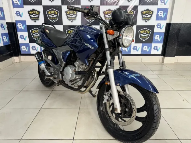 Fazer 250 YZ 250 2008