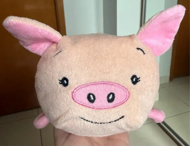 Pelúcia de porquinho