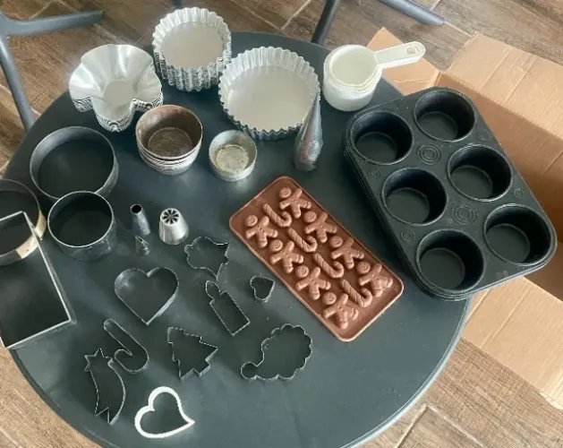 KIT Confeiteiro - várias peças