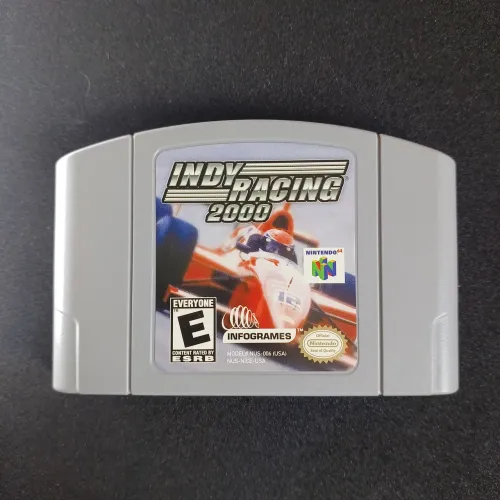 Indy Racing 2000 - Nintendo 64