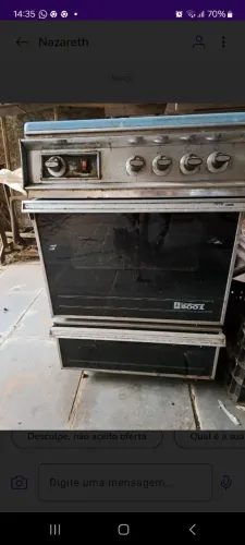 Fogão Continental 4 Bocas Usado