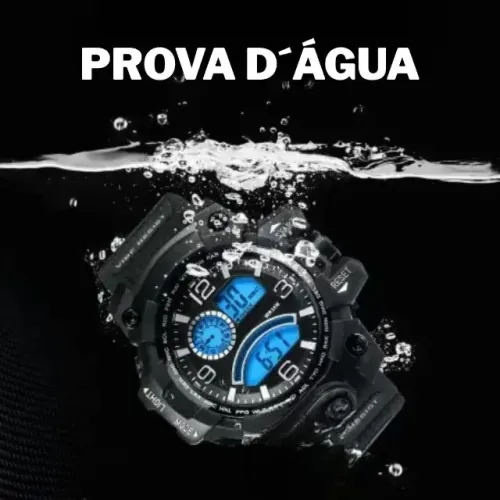 Relógio Sport Masculino Prova Dágua