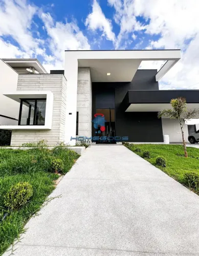 Casa à venda em Campinas, Swiss Park, com 3 suítes, com 229 m², Condominio Swss Park
