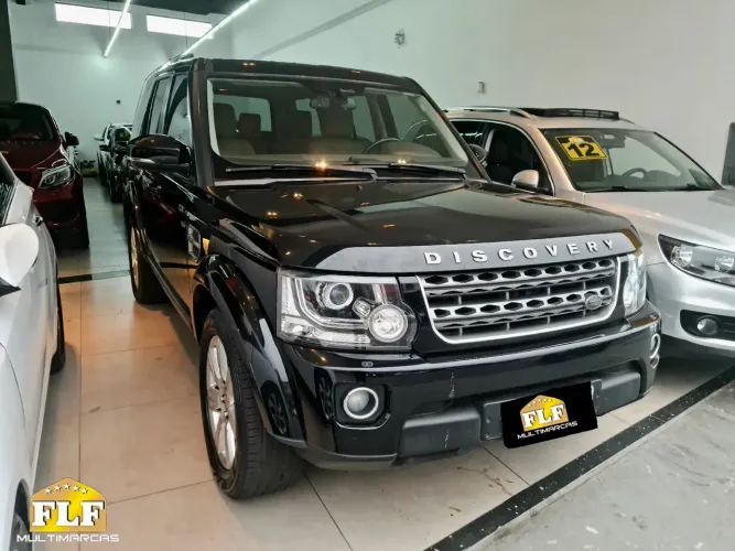 Land Rover Discovery4 S 3.0 4X4 Tdv6 Diesel Aut. 2014