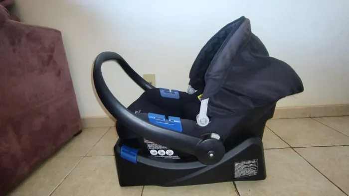 Bebê conforto Burigotto + Base
