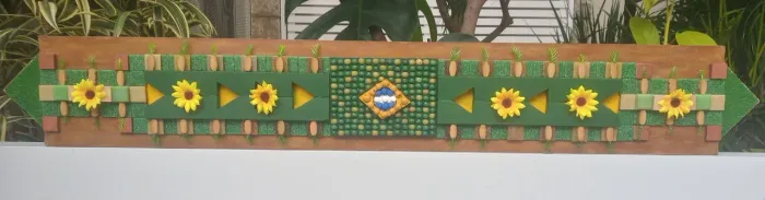 Painel Brasil Girassol 