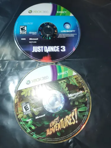 2 Jogos originais Xbox 360.