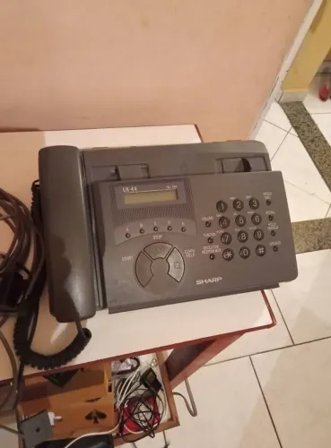 Fax Sharp UX-44 completo 