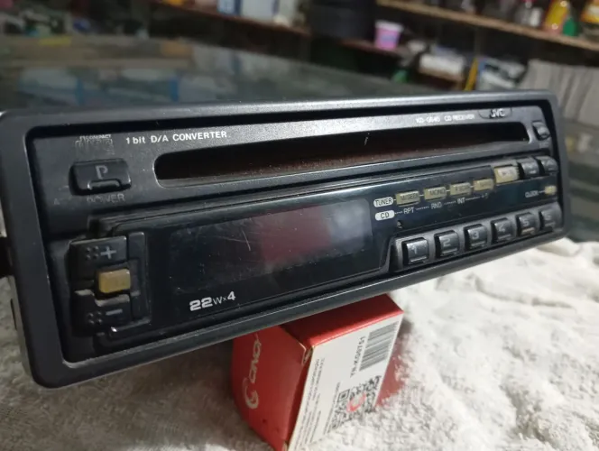 Som automotivo jvc