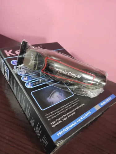 Máquina de Cortar Cabelo Kemei (Nova a Pronta Entrega)