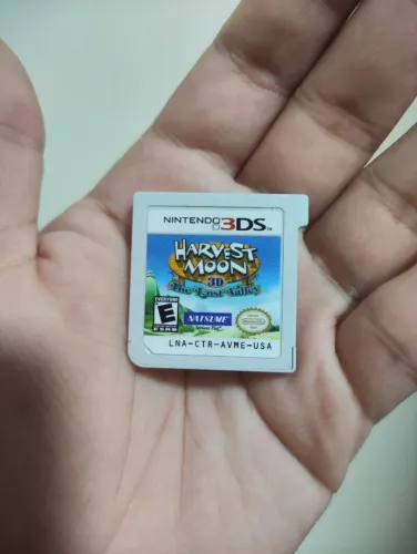 Harvest Moon 3D The Lost Valley para Nintendo 3DS. (Somente cartucho)