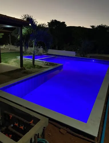 Led Para Piscina Iluminação Refletor