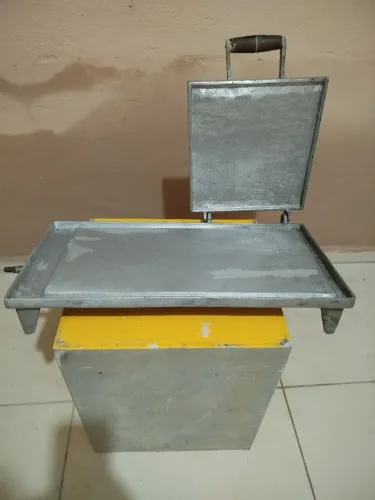 Chapa p/ Lanches em Aluminio. 