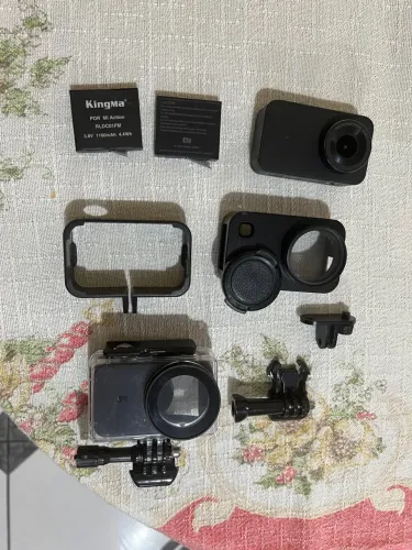 Câmera de Ação Xiaomi Mijia 4K ActionCam + Acessórios e Brindes