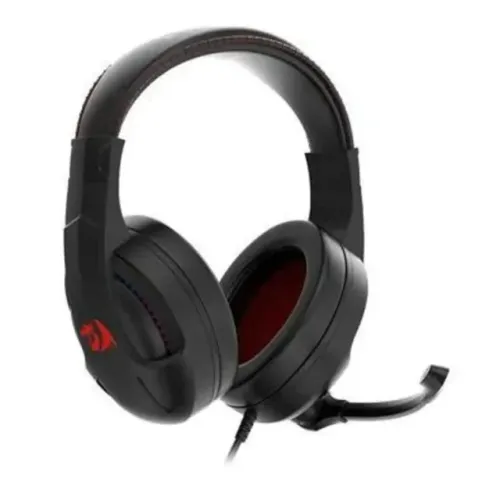 Headset Gamer Redragon Cronus, Preto, RGB, Com Fio