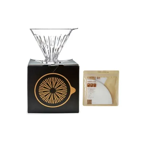 Porta Filtro Café Timemore Crystal Eye Dripper 01 50 Filtros