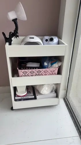 Sala montada com tudo  para manicure Nail design 