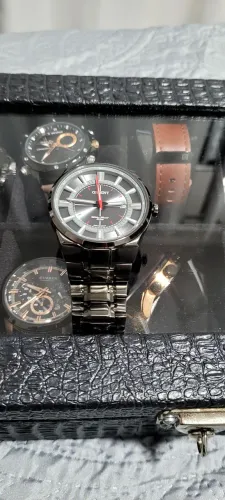 RELÓGIO ORIENT MPSS1005 G1GX fume novíssimo sem riscos..