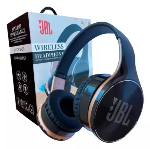 Headphone sem fio St70 Cartão De Memória