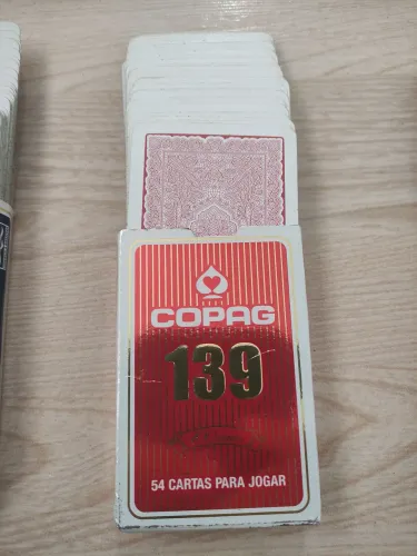 Baralho Copag Vermelho