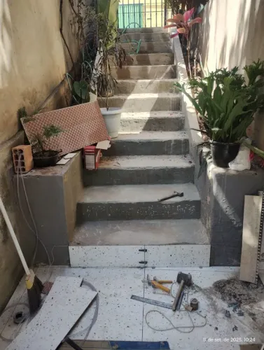 Pedreiro de acabamento