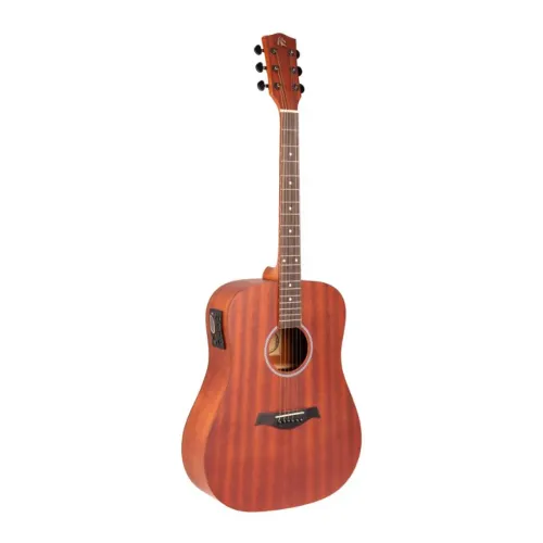 VIOLAO  FOLK ACO MAHOGANY ATIVO MARQUÊS 
