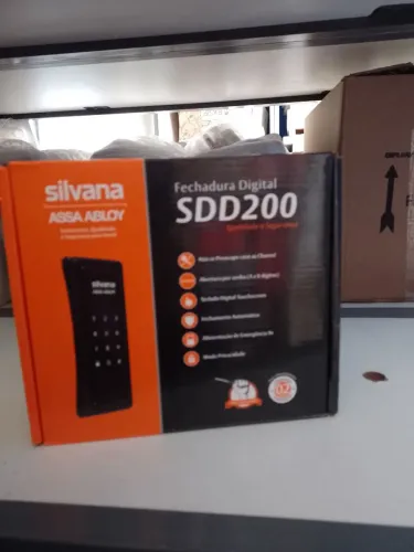 Fechadura Digital Silvana SDD 200