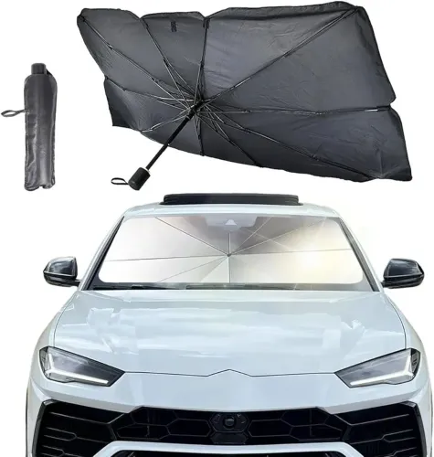 Quebra Sol Portátil Para-Brisa de Carro