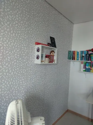 INSTALAÇÃO PAPEL DE PAREDE 25,00 REAIS