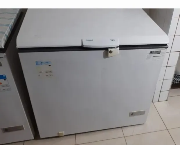 Freezer Consul 309Lts Impecável