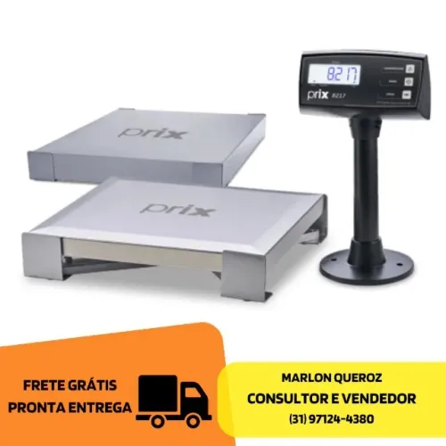 Balança Eletrônica Para Checkout Toledo Prix 32kg