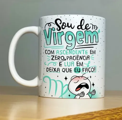 Caneca signo personalizada