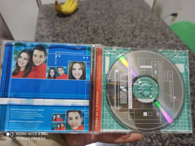 Cd Sandy & Junior 3 - original