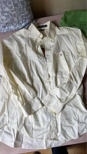 Vendo Camisa Social Masculina Bege