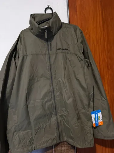 Jaqueta Columbia Corta Vento Impermeavel Glennaker Lake 