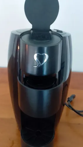 Cafeteira expresso 3 coraçães